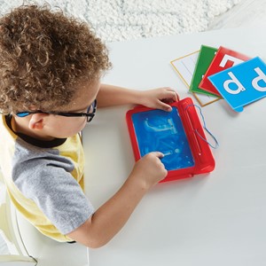Letter Formation Sensory Pad